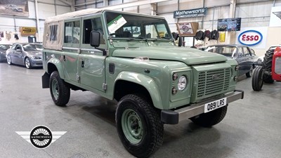 Lot 612 - LAND ROVER 110 CWS