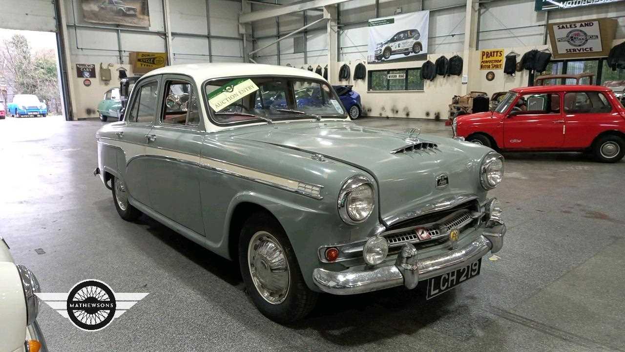 Lot 464 - 1957 AUSTIN WESTMINSTER A105