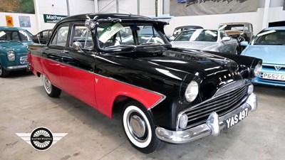 Lot 470 - 1958 FORD ZODIAC