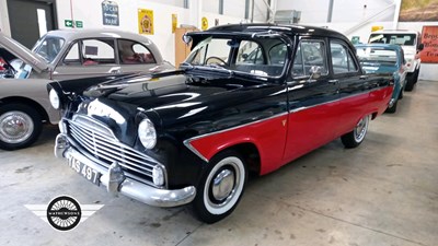 Lot 470 - 1958 FORD ZODIAC