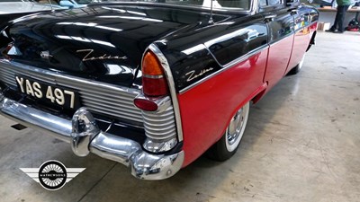 Lot 470 - 1958 FORD ZODIAC