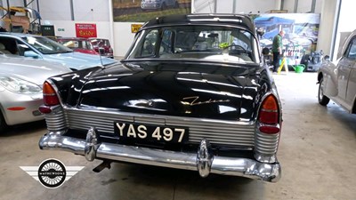 Lot 470 - 1958 FORD ZODIAC