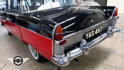 Lot 470 - 1958 FORD ZODIAC