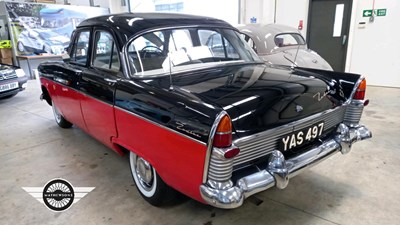 Lot 470 - 1958 FORD ZODIAC