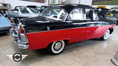 Lot 470 - 1958 FORD ZODIAC