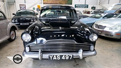 Lot 470 - 1958 FORD ZODIAC