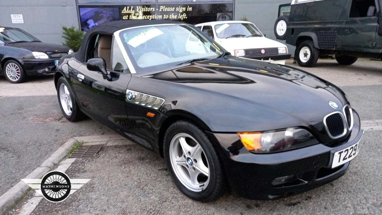 Lot 86 - 1999 BMW Z3