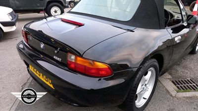 Lot 86 - 1999 BMW Z3