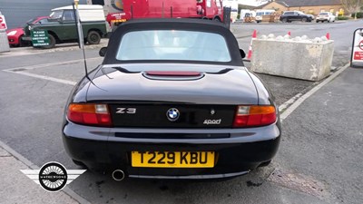 Lot 86 - 1999 BMW Z3