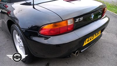 Lot 86 - 1999 BMW Z3