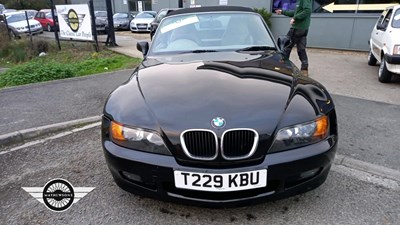 Lot 86 - 1999 BMW Z3