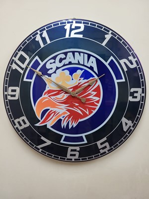 Lot 203 - SCANIA CLOCK