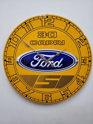 Lot 213 - FORD CAPRI 3.0 S CLOCK