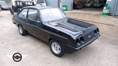 Lot 472 - 1978 FORD ESCORT RS2000