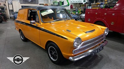 Lot 476 - 1965 FORD CORTINA DE LUXE