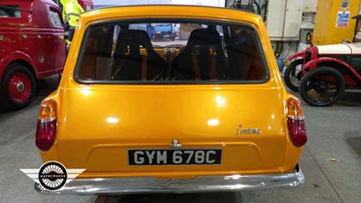 Lot 476 - 1965 FORD CORTINA DE LUXE