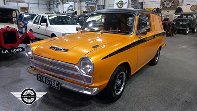 Lot 476 - 1965 FORD CORTINA DE LUXE