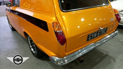 Lot 476 - 1965 FORD CORTINA DE LUXE