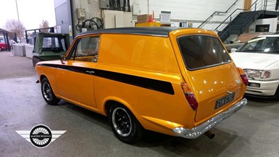 Lot 476 - 1965 FORD CORTINA DE LUXE
