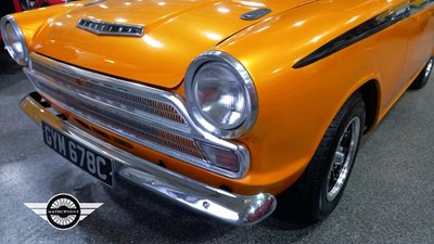 Lot 476 - 1965 FORD CORTINA DE LUXE