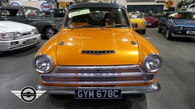 Lot 476 - 1965 FORD CORTINA DE LUXE