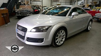 Lot 820 - 2007 AUDI TT FSI