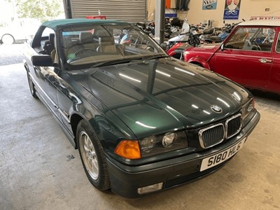 Lot 527 - 1998 BMW 328I CONVERTIBLE