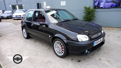 Lot 486 - 2000 FORD FIESTA ZETEC S