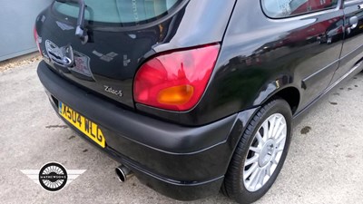 Lot 486 - 2000 FORD FIESTA ZETEC S