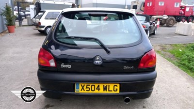 Lot 486 - 2000 FORD FIESTA ZETEC S