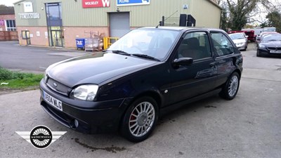 Lot 486 - 2000 FORD FIESTA ZETEC S