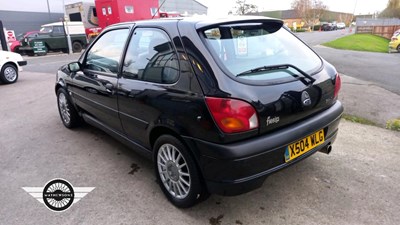 Lot 486 - 2000 FORD FIESTA ZETEC S