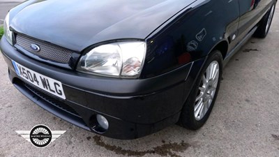 Lot 486 - 2000 FORD FIESTA ZETEC S