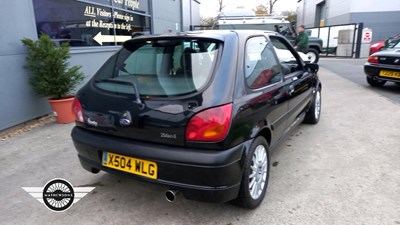 Lot 486 - 2000 FORD FIESTA ZETEC S