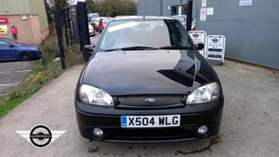 Lot 486 - 2000 FORD FIESTA ZETEC S