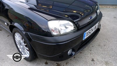 Lot 486 - 2000 FORD FIESTA ZETEC S