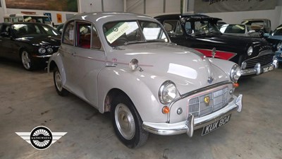 Lot 494 - 1954 MORRIS MINOR