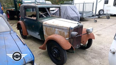 Lot 496 - 1933 MORRIS 10/6