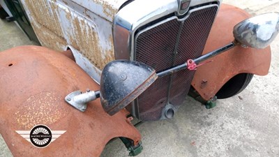 Lot 496 - 1933 MORRIS 10/6