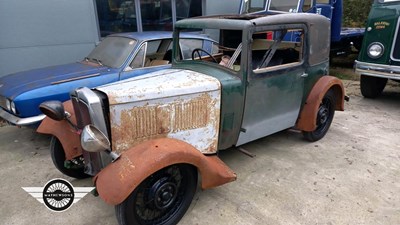 Lot 496 - 1933 MORRIS 10/6