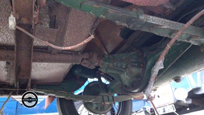 Lot 496 - 1933 MORRIS 10/6