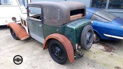Lot 496 - 1933 MORRIS 10/6