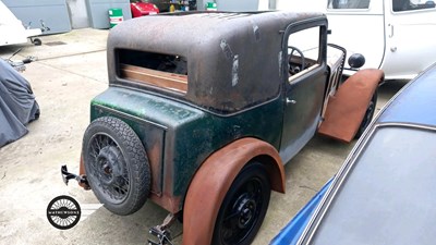 Lot 496 - 1933 MORRIS 10/6