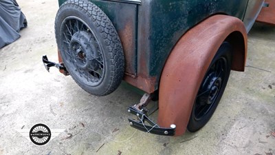 Lot 496 - 1933 MORRIS 10/6