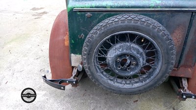 Lot 496 - 1933 MORRIS 10/6