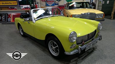 Lot 500 - 1974 MG MIDGET