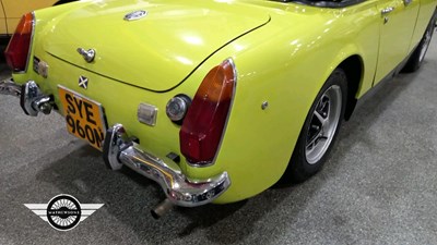 Lot 500 - 1974 MG MIDGET