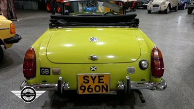 Lot 500 - 1974 MG MIDGET