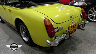 Lot 500 - 1974 MG MIDGET