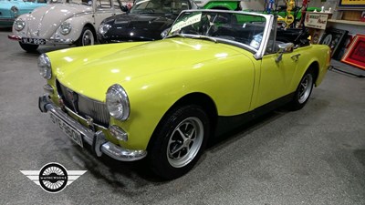 Lot 500 - 1974 MG MIDGET